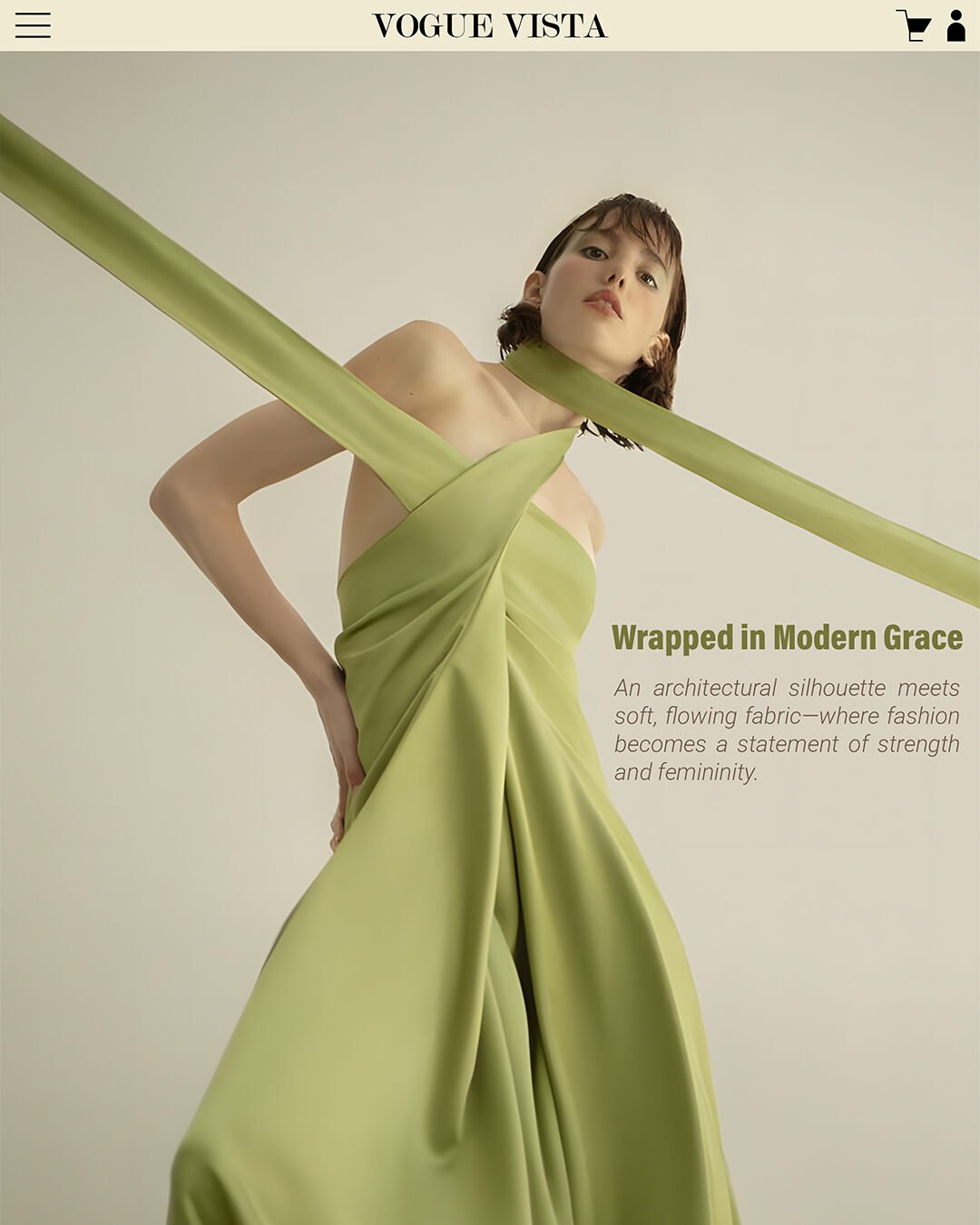 VOGUE VISTA Branding and Apparel Design by Incredible Reach