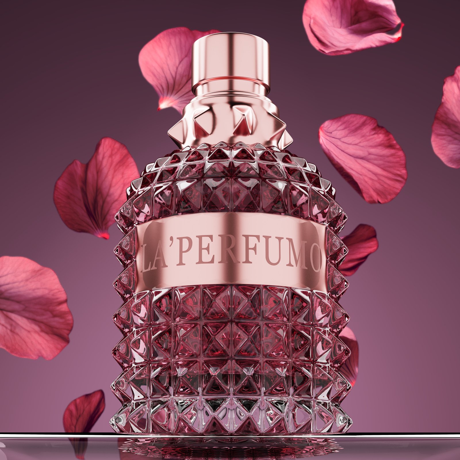 LA'PERFUMO 3D Product Visualization by Incredible Reach
